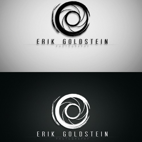 Concept for Erik Goldstein Photoghraphy