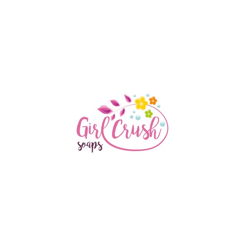 Logo concept for soap