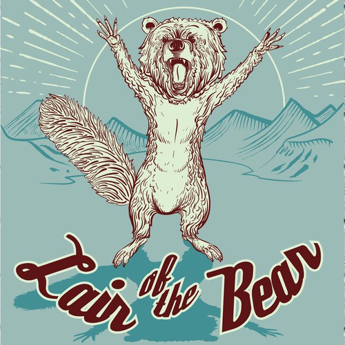 Lair of the Bear Summer Camp T-Shirt