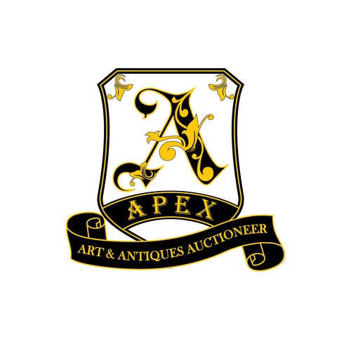 Logo for APEX Art & Antiques Auctioneer