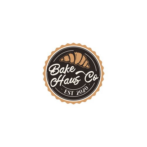 logo for new bakery