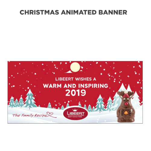 Digital Christmas Card Libeert