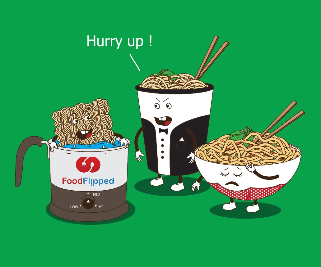Design Fun T-shirt designs for YouTube Channel Food Flipped!