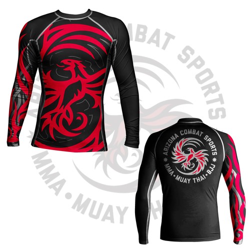 rash guard design