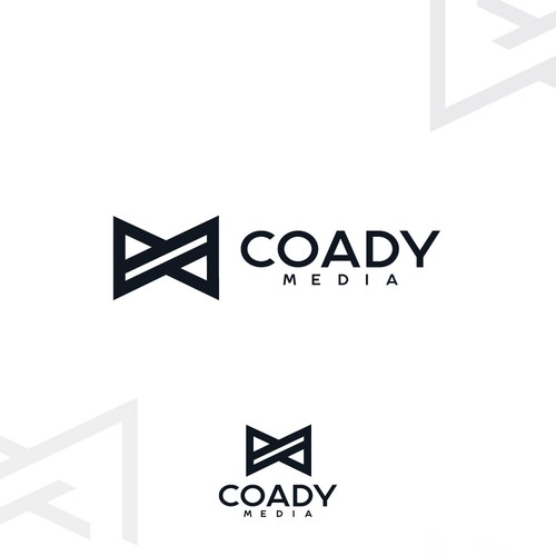 Geometric Bow Tie Logo