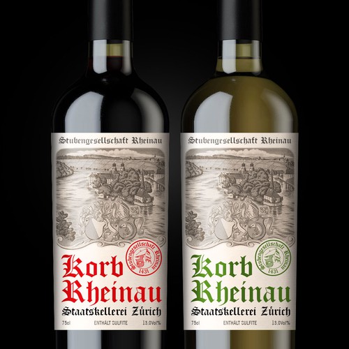 Wine Label