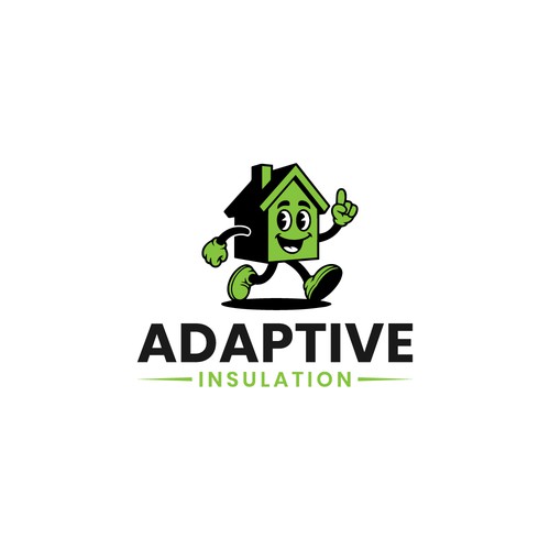 Adaptive Insulation – Modern Construction & Insulation Services Logo