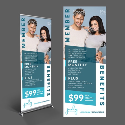 Popup Banner for Juvly