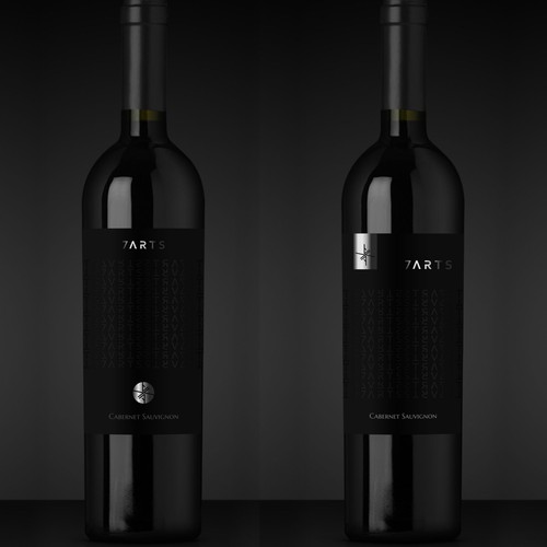 Wine label