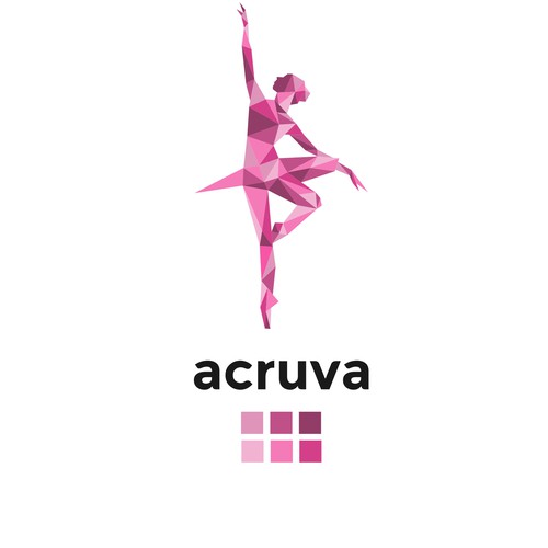 logo for acruva mobile app