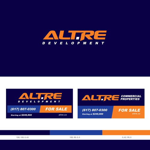 Alt.Re - design for AWESOME Real Estate Company