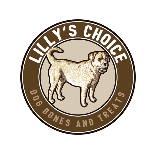 Dog treats logo design