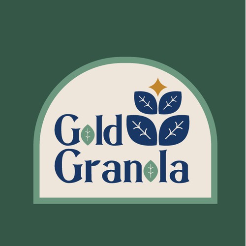 Gold Granola Logo