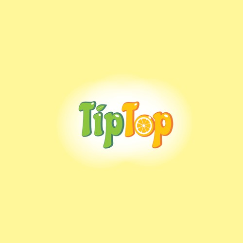 Tip Top logo design 