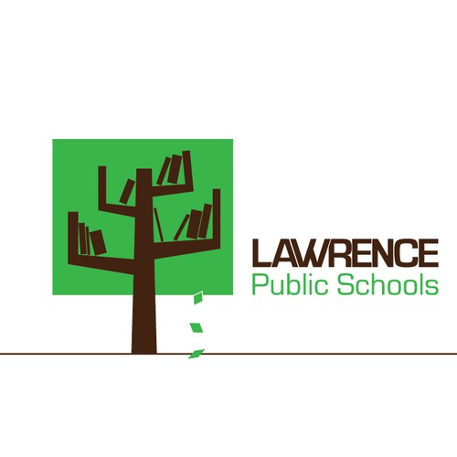 Innovative Logo for LAWRENCE Public School