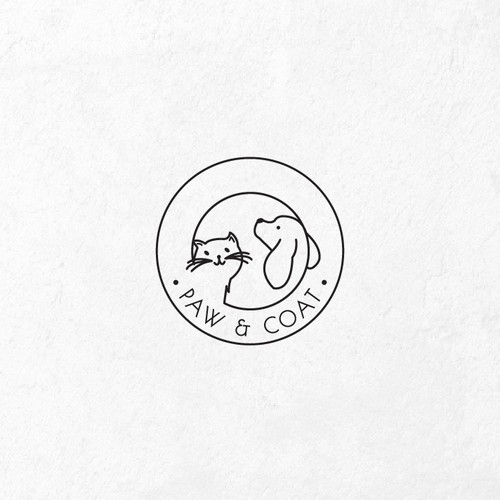pet products logo design