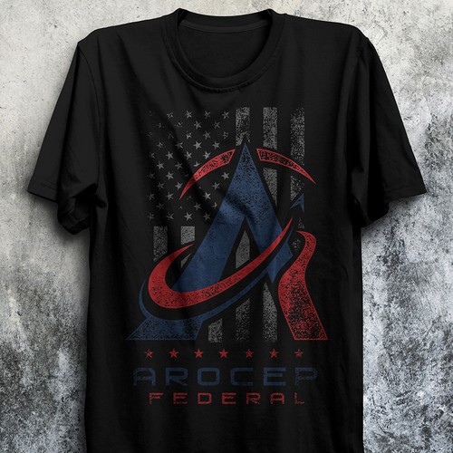 T-shirt Design for Arocep