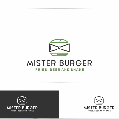 logo mister burger