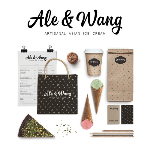 Create the best and winning brand for our Artisanal Asian Ice Cream