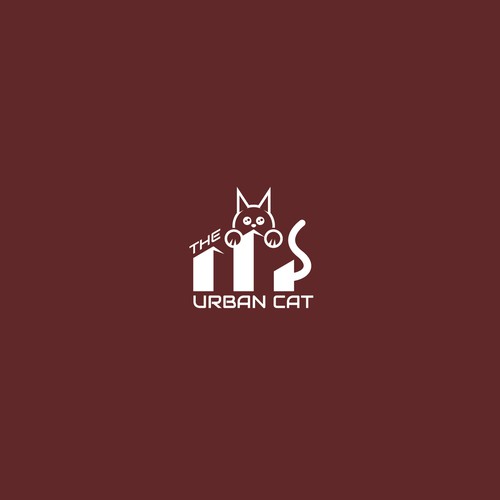 Urban Cat Logo Concept