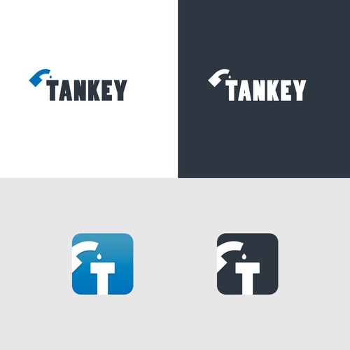 Logoconcept for a refuel application