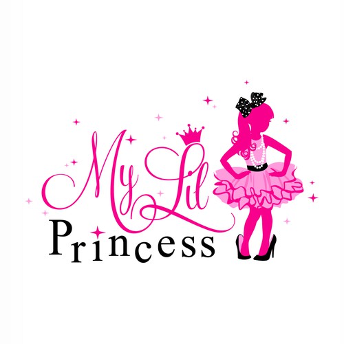 New logo wanted for My Lil Princess