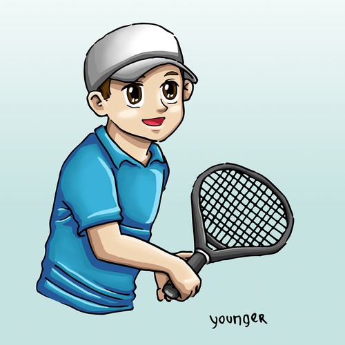 Tenis Illustration