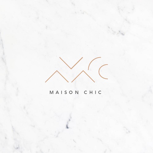 Sleek Logo Design for Maison Chic