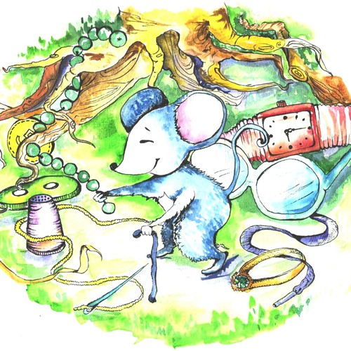 Illustrate an animal-themed Children's Book