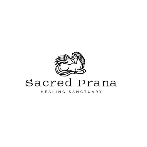 Healing sanctuary logo