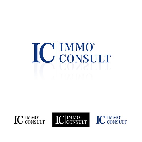 Logodesign IC Immoconsult