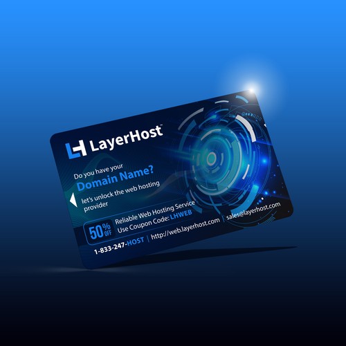 LayerHost Card