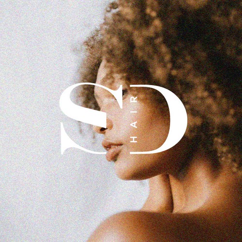 Sd hair logo