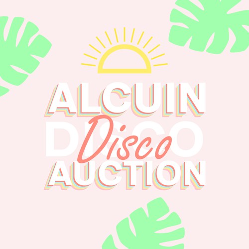 Logo concept for the disco auction