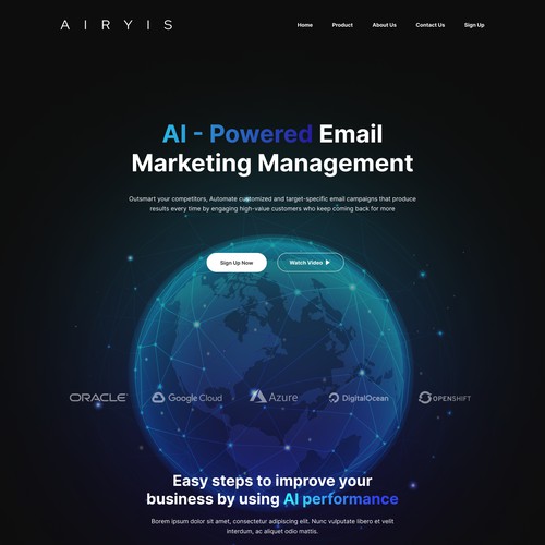 Email marketing Management AI technology