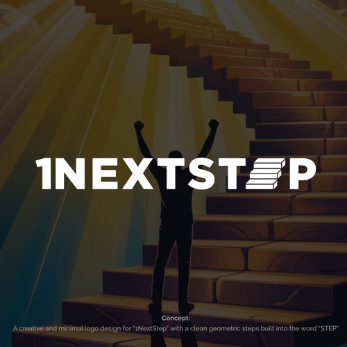 Logo design for 1NextStep