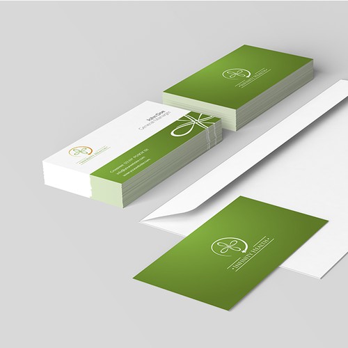 Logo and corporate identity for Infinity Health