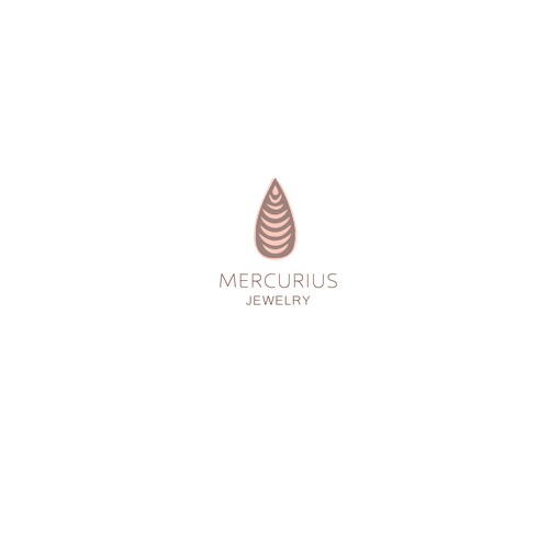 Logo concept for Mercurius Jewelry