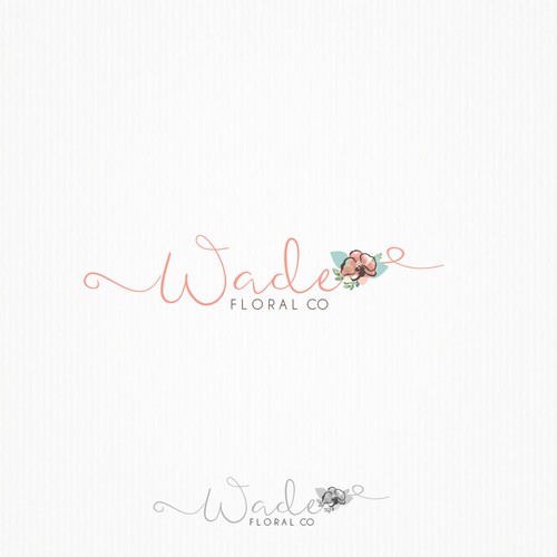 logo for flower shop