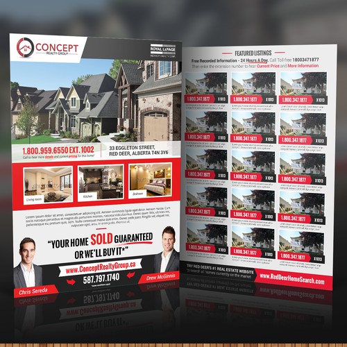 Real Estate Property Flyer