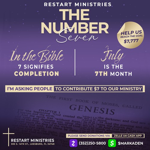 Restart Ministries - The Number Seven
