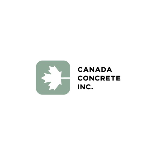 Logo for Canada Concrete