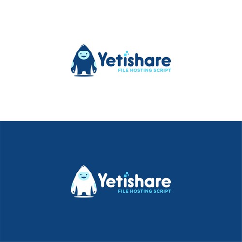 YetiShare Logo concept