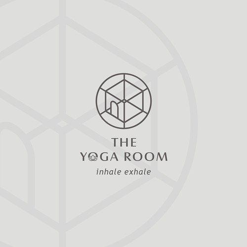 Logo for yoga studio.