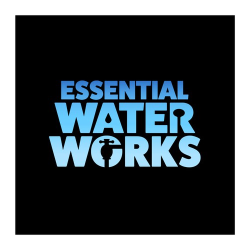 Essential Water Works logo design