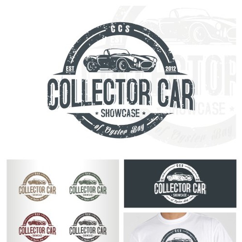 Logo CCS Collector Car Showcas