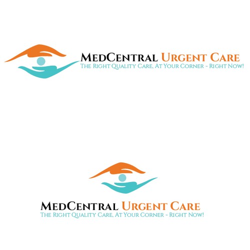 Second logo concept for MedCentral Care
