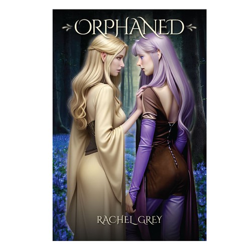 "Orphaned" - Fantasy book cover design