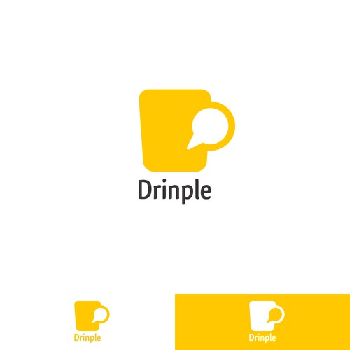 Logo proposal for Drinple