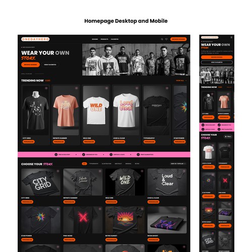 Urbanwear E-Commerce Site